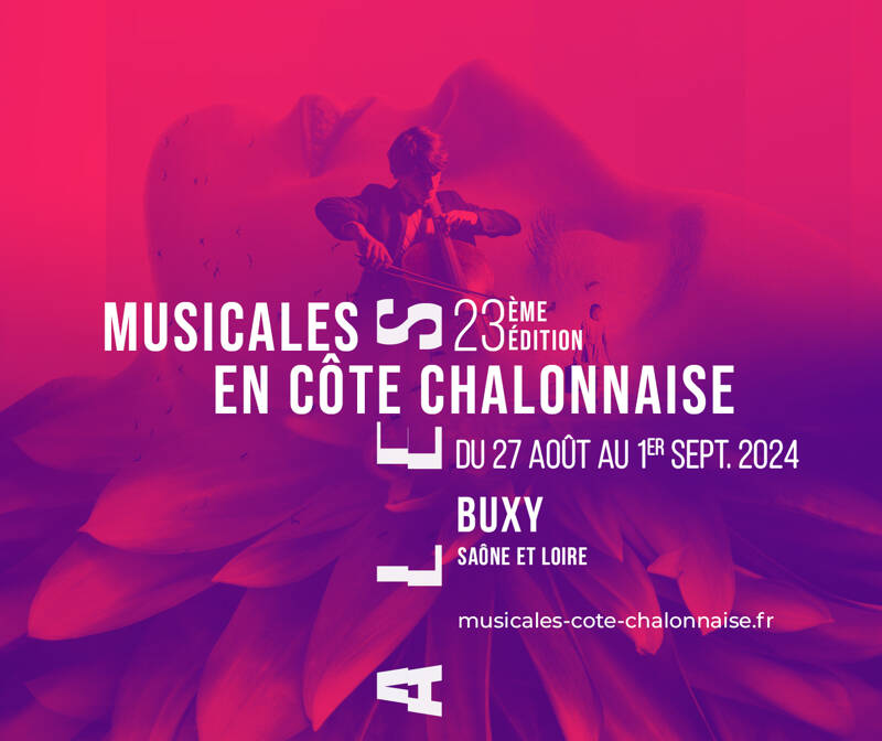 Festival des Musicales en Côte Chalonnaise - Concert d'ouverture: DE MIDI A MINUIT