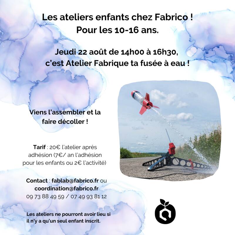 Les ateliers enfant chez Fabrico