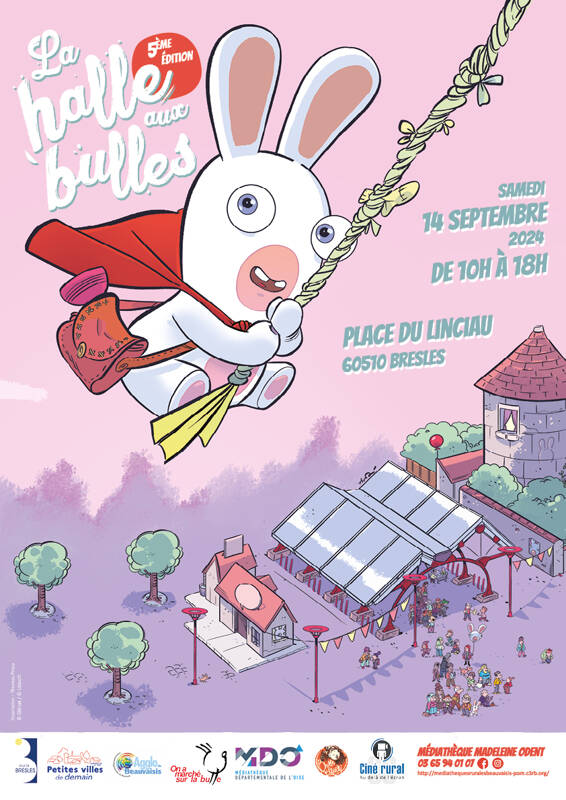 Festival Halle aux Bulles - 5e édition