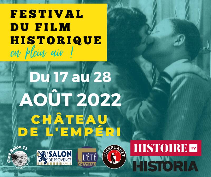 Festival du Film historique (en plein air !)