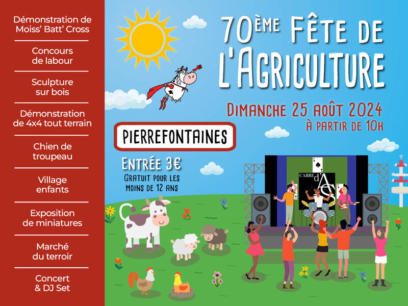 70ème Fête de l'Agriculture