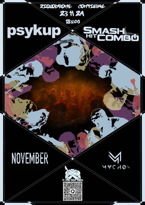 Psykup/Smash Hit Combo/November /M.A.C.H.O.s