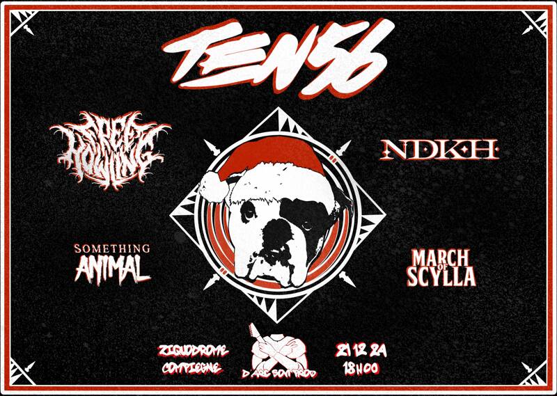 TEN56, Freehowling, NDKH, Something Animal, March Of Scylla