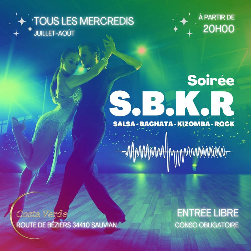 soirée SBKR