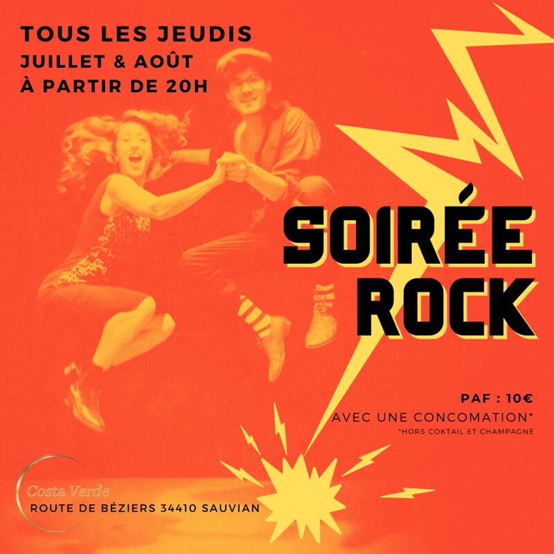 soirée ROCK