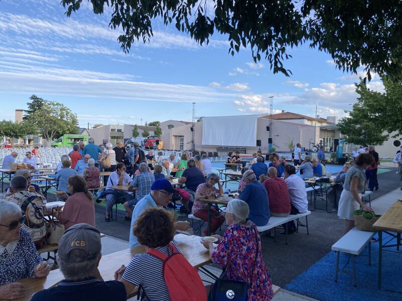 10e Festival de cinéma argentique en plein air