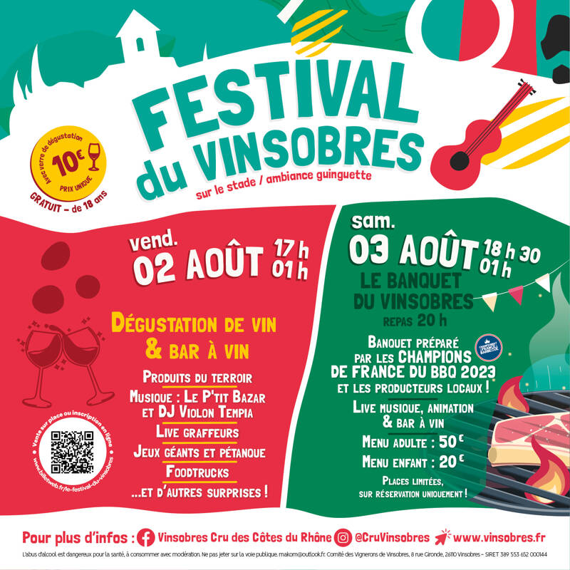 Festival du Vinsobres