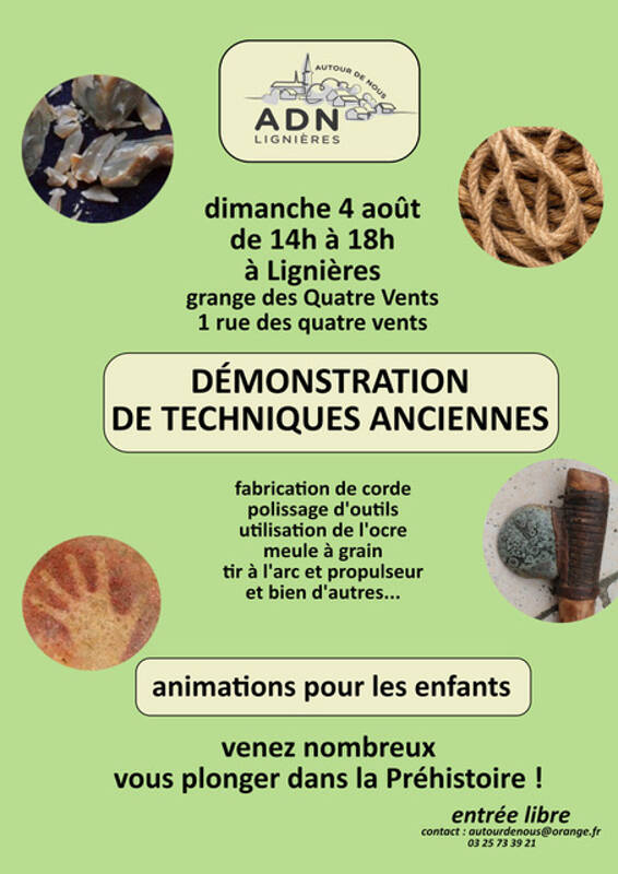 Exposition Tecniquesanciennes