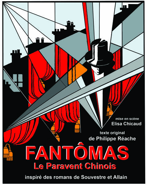 Fantômas, le paravent chinois