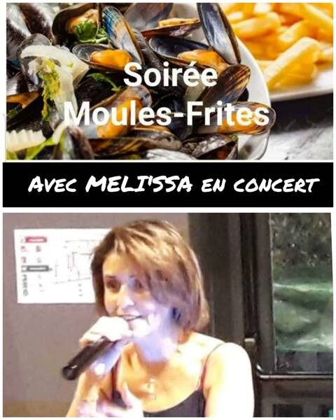 Soirée Moules-frites avec concert