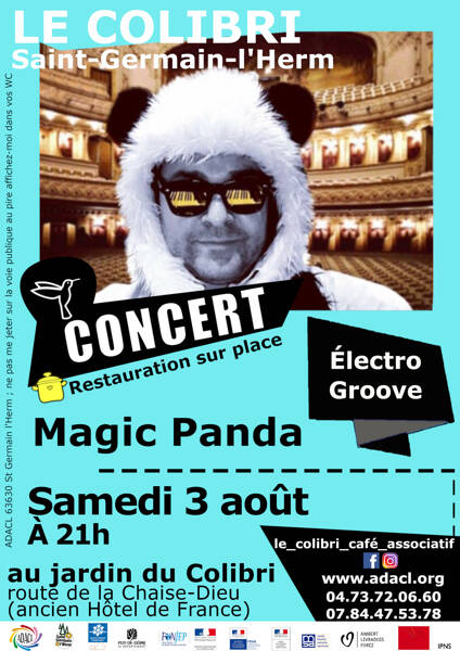 Concert - Magic Panda