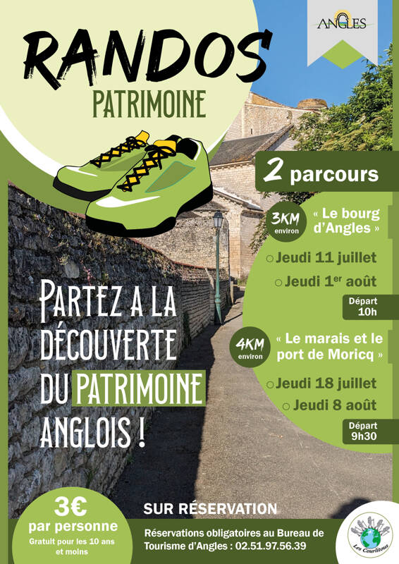 Rando patrimoine bourg