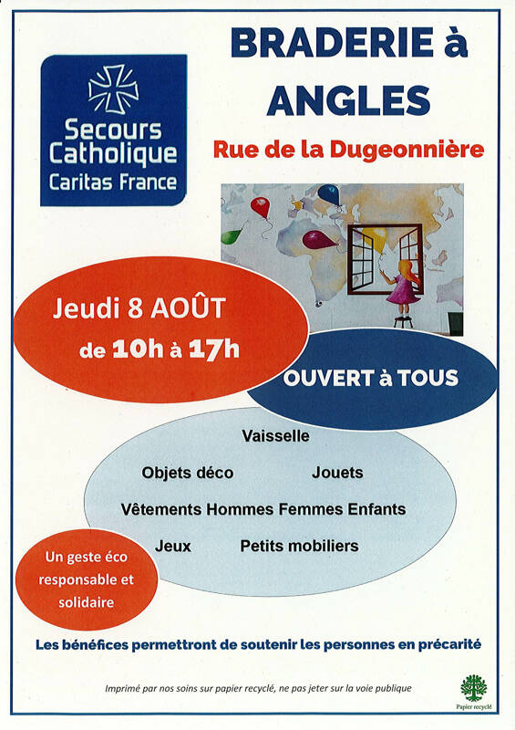 Braderie du Secours Catholique