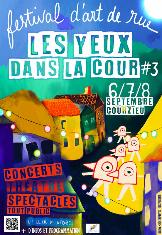 Festival les yeux dans la cour #3