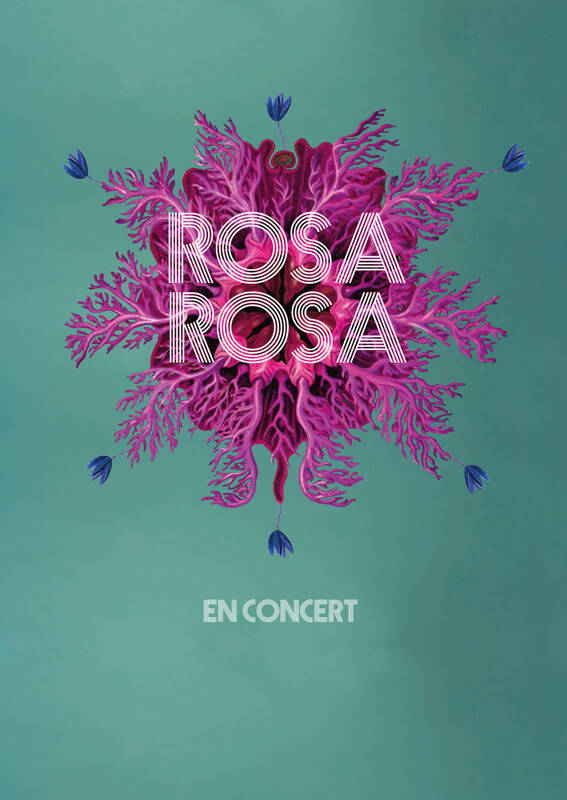 Rosa Rosa - Musique d'aventures / Rock prog instrumental