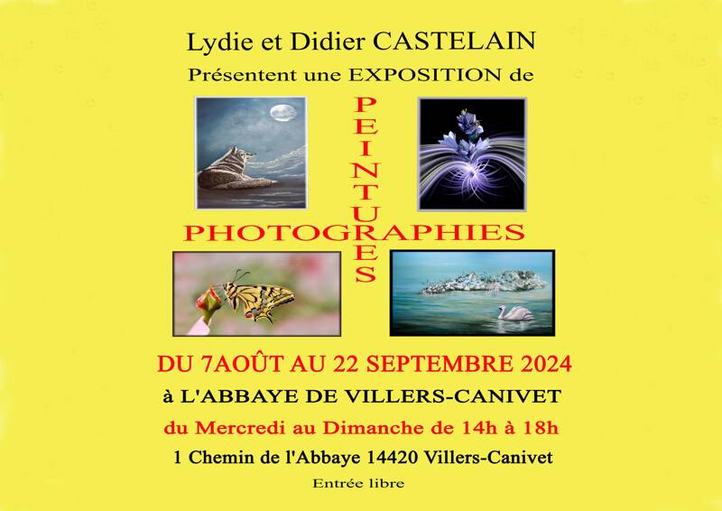 Exposition de Peintures et Photographies