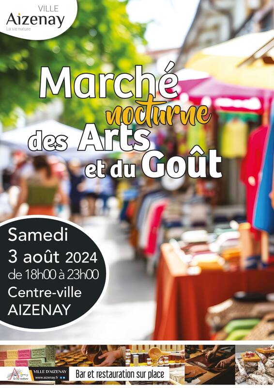 Marché des arts et du goût