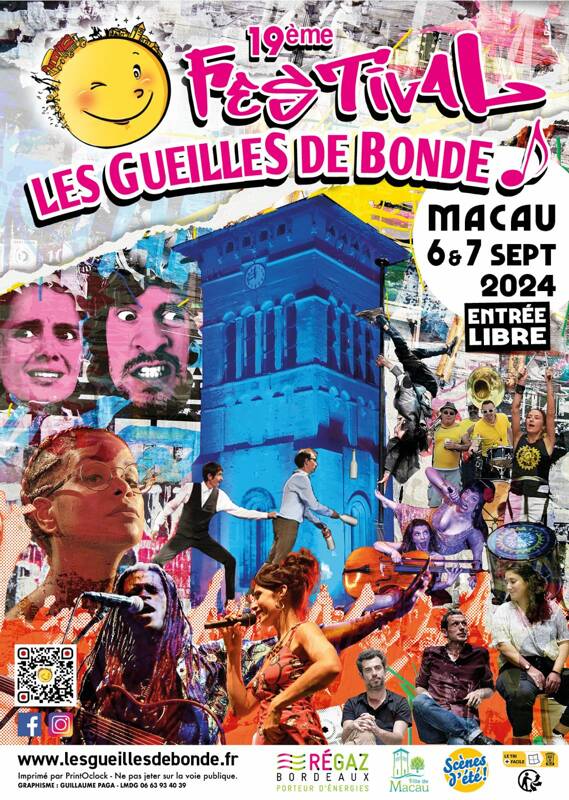 Festival Les Gueilles de Bonde