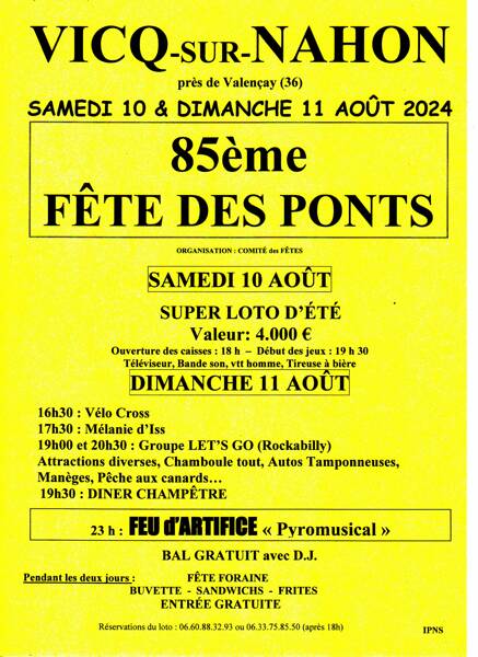 Fêtes des Ponts