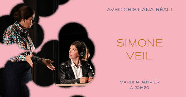 SIMONE VEIL : LES COMBATS D’UNE EFFRONTÉE AVEC CRISTIANA RÉALI