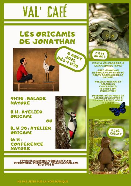 ATELIERS ORIGAMI NATURE