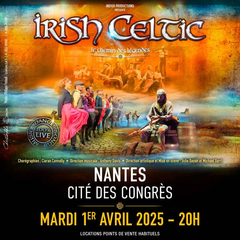 Irish Celtic le Chemin des Légendes