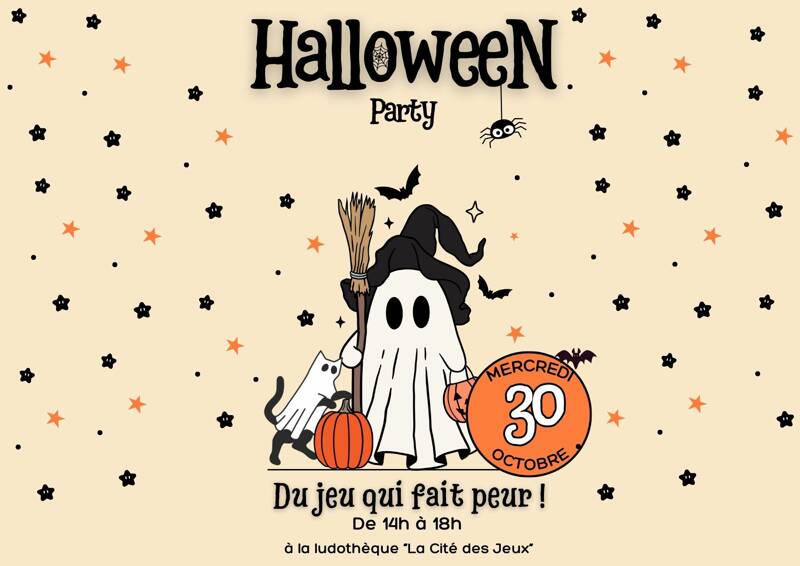 Halloween à la ludothèque