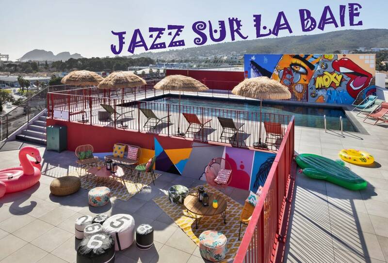 Concert JAZZ SUR LA BAIE au RoofTop du Moxy avec le quintet JazzACat