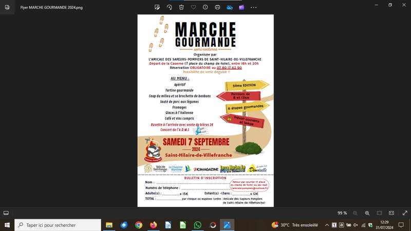 Marche Gourmande