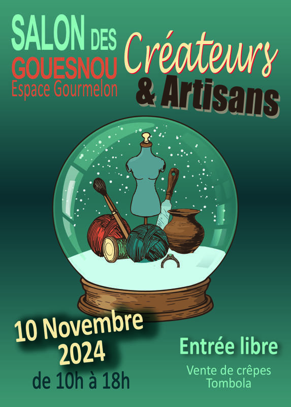 Salon des créateurs Gouesnou 2024