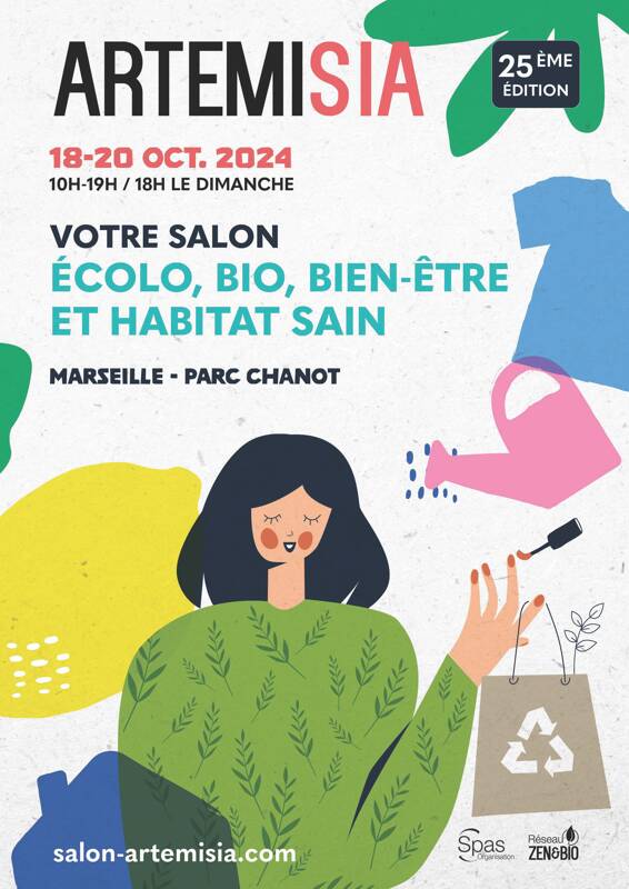 À Marseille, la rentrée s'annonce zen avec le salon Artemisia