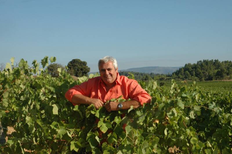 SUR LES PAS DE JEAN-LOUIS POUDOU  VIGNERON A LA TOUR BOISÉE