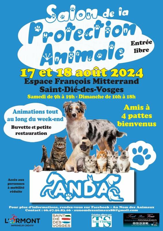 SALON DE LA PROTECTION ANIMALE