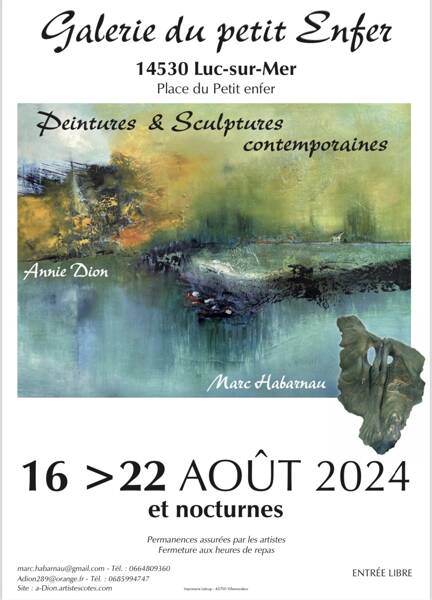 Peinture et sculpture contemporaine 