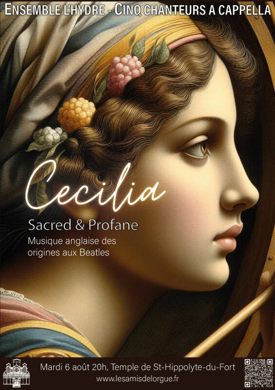 CECILIA • SACRED & PROFANE