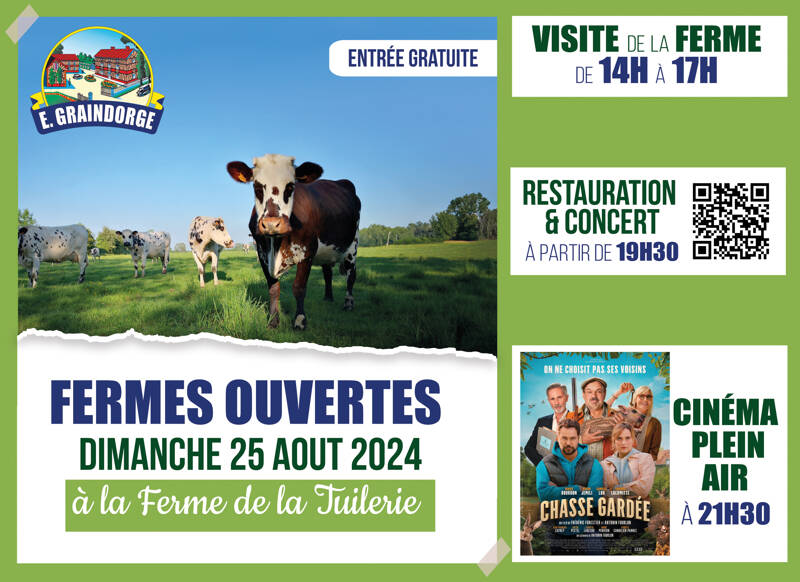 FERMES OUVERTES & CINÉMA PLEIN AIR