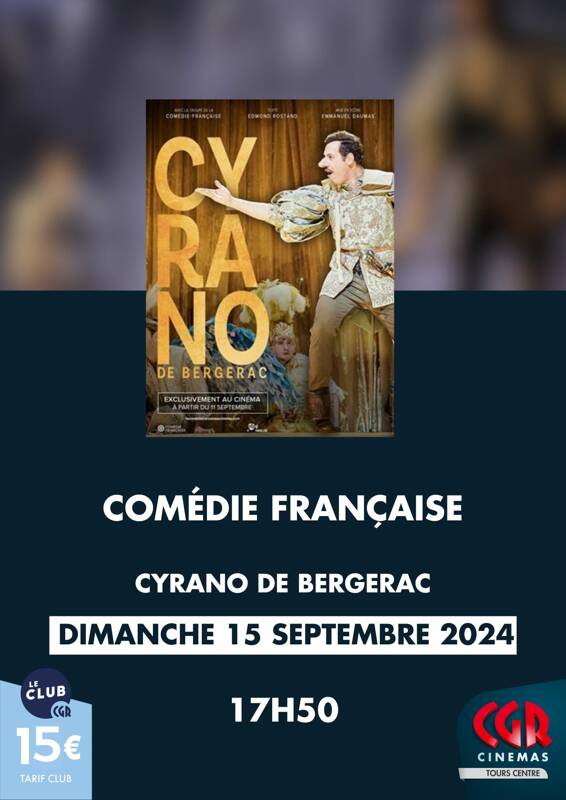 Comédie Française : Cyrano de Bergerac