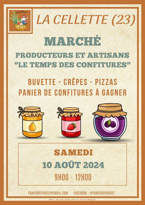 Marché de producteurs et artisans locaux