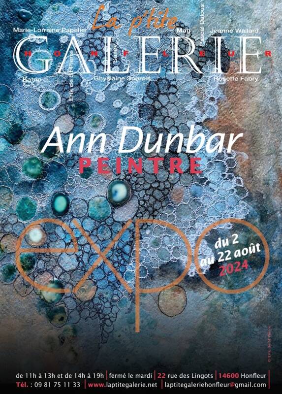 Exposition de la peintre Ann Dunbar