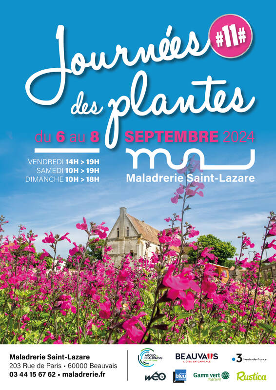 Journée des plantes à La Maladrerie Saint Lazare