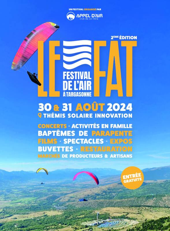 LE FAT - FESTIVAL DE L'AIR A TARGASONNE