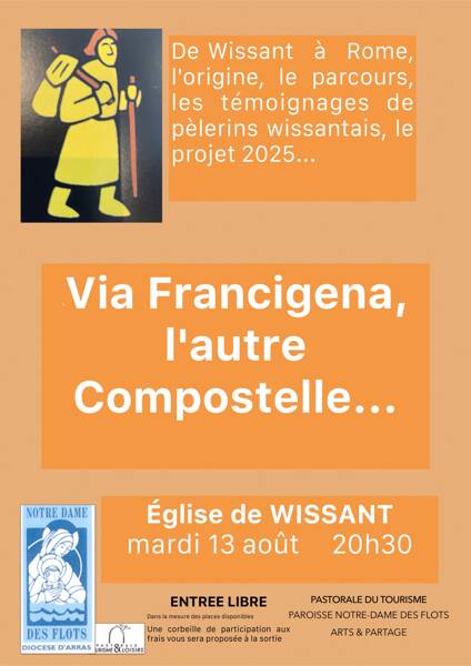 La Via Francigena, l’autre Compostelle…