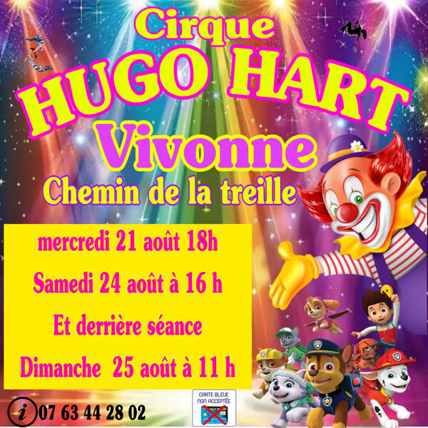 Cirque Hugo hart