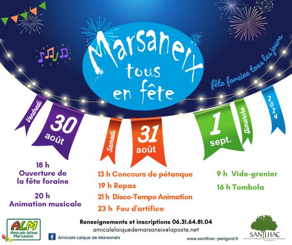 Tous en fête à Marsaneix