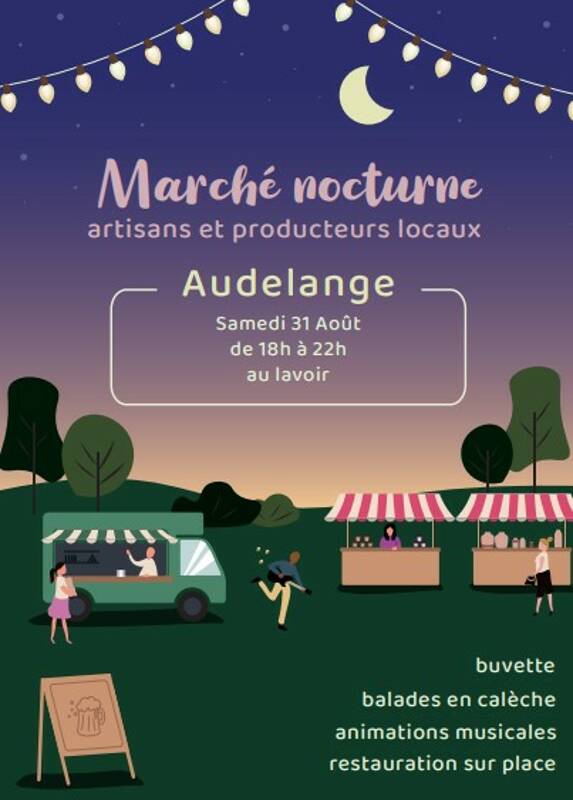 Marché nocturne