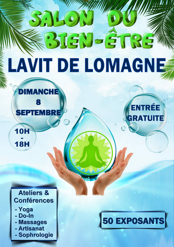 3ème Salon du Bien-Être à LAVIT-DE-LOMAGNE (82)