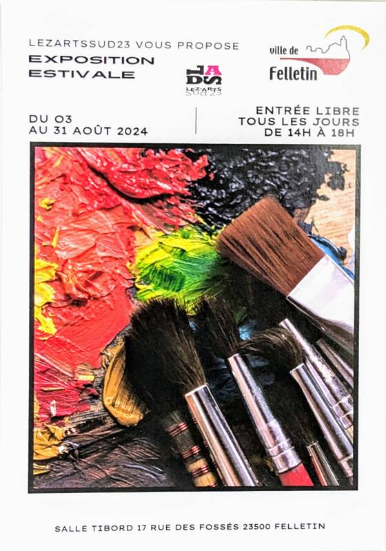 Exposition artistique estivale