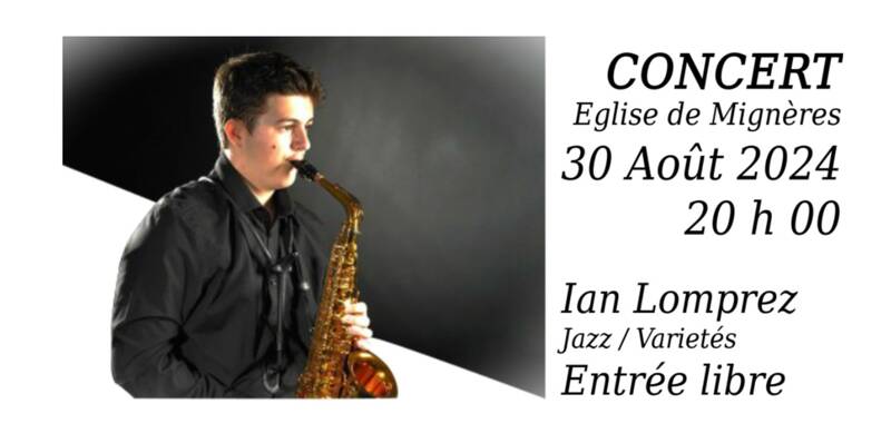 IAN LOMPREZ EN CONCERT