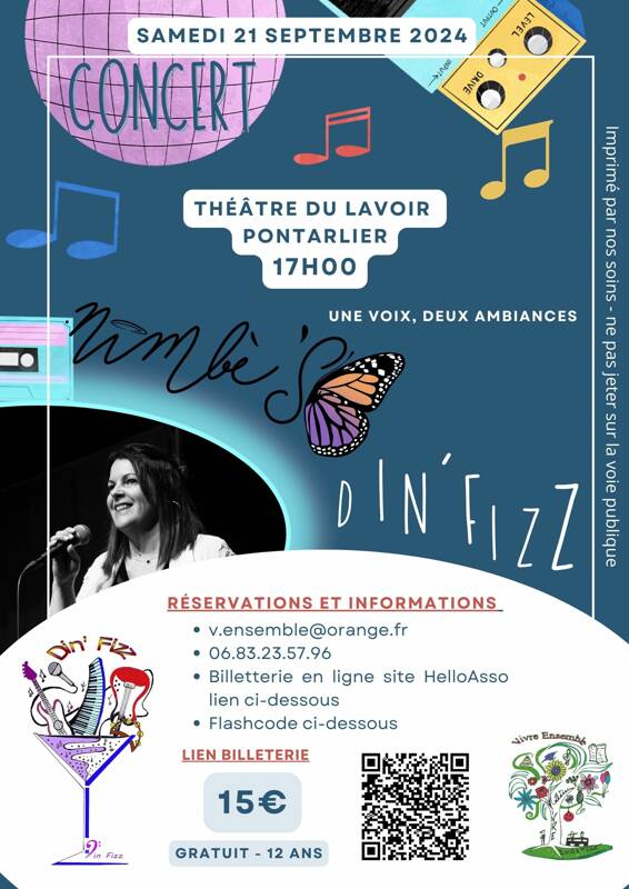 Concert au profit de Vivre ensemble pontarlier