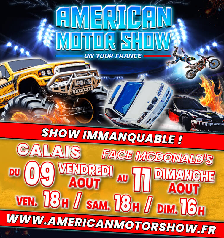 American Motor Show - Cascadeurs